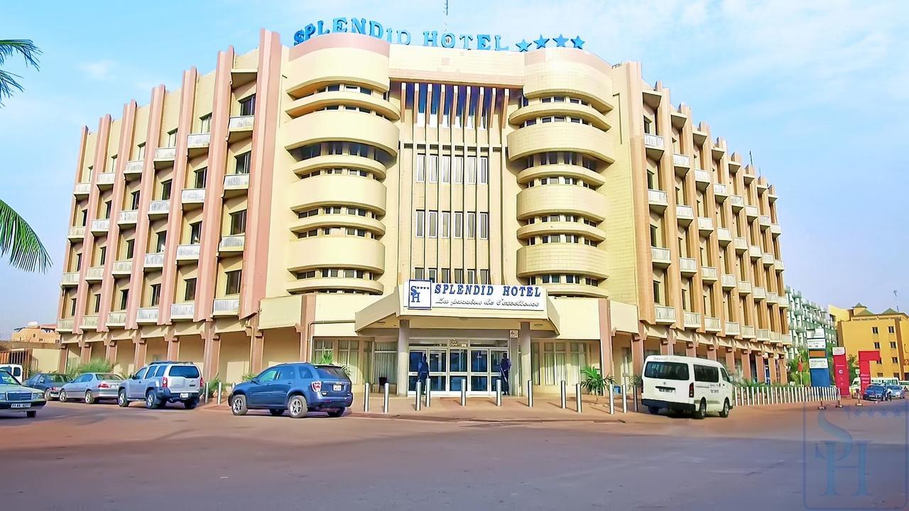 Hotel Splendid 瓦加杜古 外观 照片